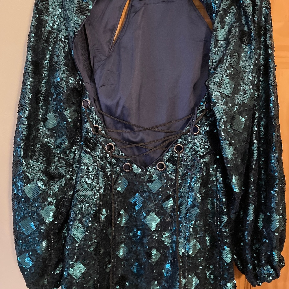 Free people sequin dress